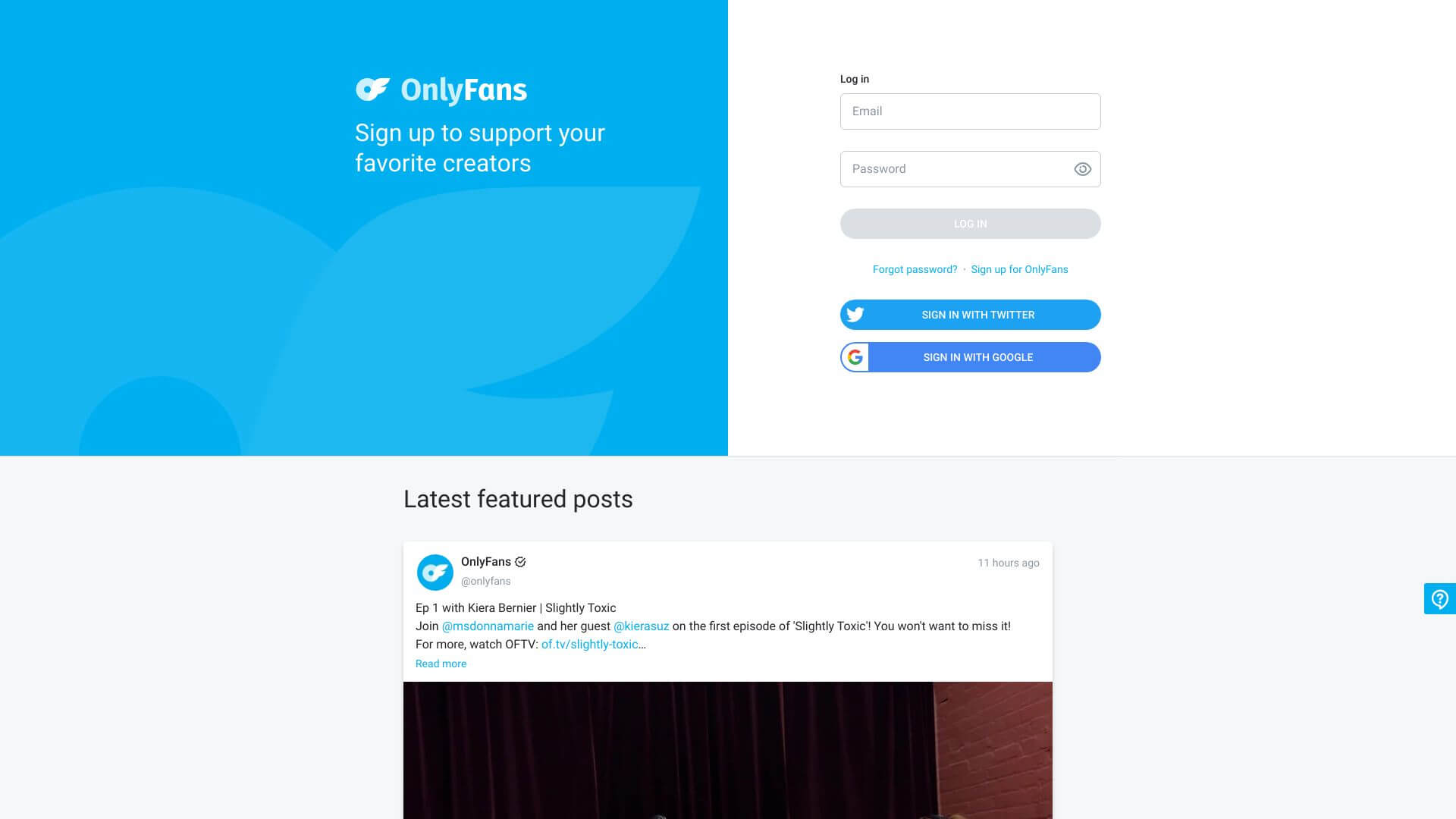 OnlyFans is the best-known platform for adult content creators