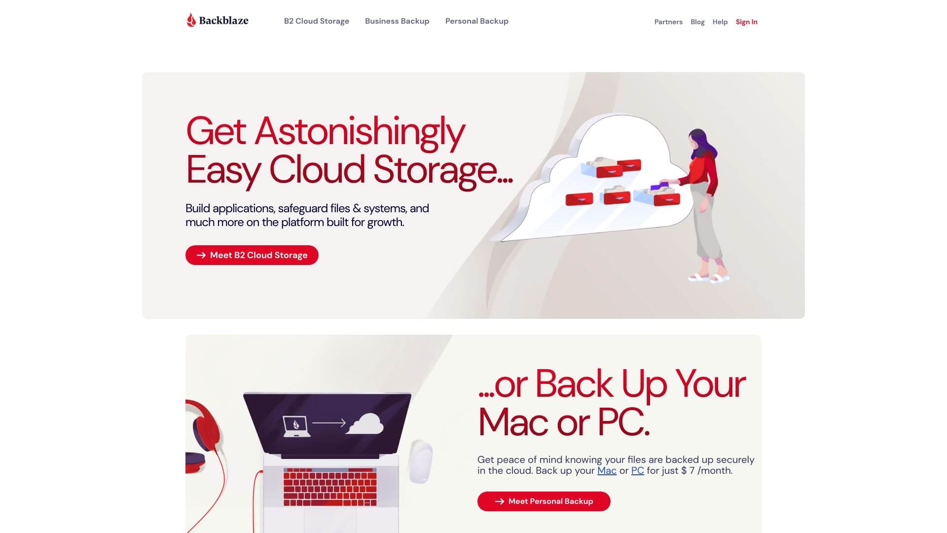 Backblaze - Cloud Backup for Windows and Mac : Protect Your Data Now!